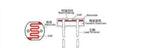 5mm LDR Photosensitive Resistor GL5506/5516/5528/5537/5539/5549/3528/12528 Light Detecting Switch Sensor 10/20/50/100/200/500pcs