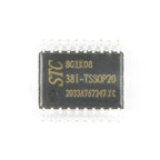 5PCS STC8G1K08-38I-TSSOP20 STC8G1K08 8G1K08 TSSOP-20 20Pin Enhanced 1T 8051 Microcontroller MCU Chip SMD IC