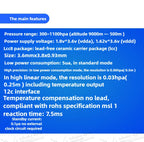 1PCS GY-68 BMP180 High-Precision Digital Pressure and Temperature Sensor Module Compatible with BMP085 for Arduino ESP32