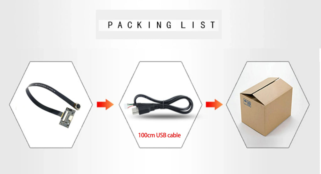 USB Camera Module 16MP 4656x3496 4K CMOS IMX258 AF/MF/FF 75 Degree 30FPS Wide Angle MJPEG YUY2 IMX298 for Digital Cameras