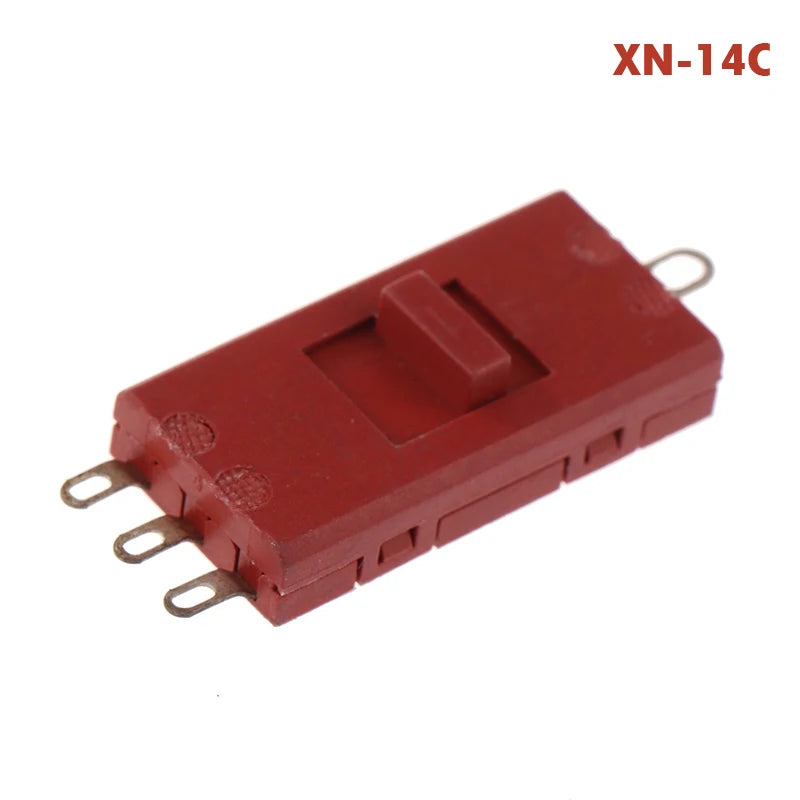 1pc Toggle Slide DIP Air Tube Switch 4 Pins 4 Positions XN-14C 16A 125V 10(2A) 250V For Hair Dryer Blower Switch