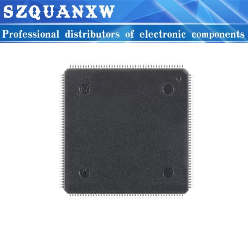 5PCS STM32H743 STM32H743IIT STM32H743IIT6 STM32 H743IIT6 32H743II LQFP-176 ARM Cortex-M7 32-bit Microcontrollers-MCU IC Chip