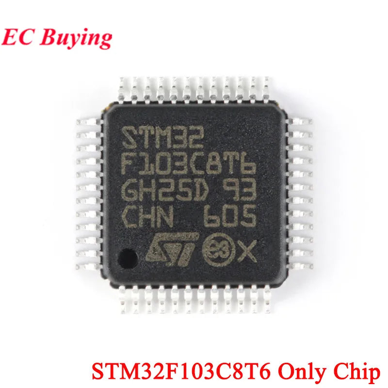 STM32F103C8T6 GD32F103C8T6 CKS32F103C8T6 APM32F103C8T6 STM32 Type-C ARM Chip Core System Development Board Module 32F103C8T6