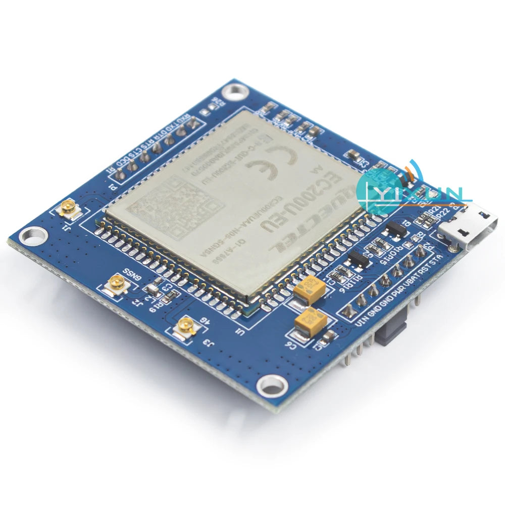 Quectel EC200U-EU LTE Cat1 Module Development Board GNSS Receiver BT SMS Comptible With EC21-E EC21-EU EC200A-EU EC25-E EC25-EU