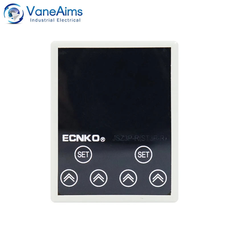 220v Programmable Timer Relay ST3P-2Z Time Relay LCD Digital display cycle Power-on Delay Digital Small Timer 12V/24V/110V/380V