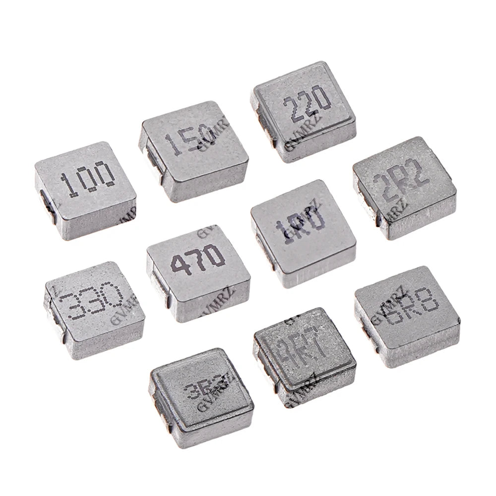 10PCS 1UH 2.2UH 3.3UH 0630 Power Inductor 22UH 33UH 47UH 4.7UH 6.8UH 10UH 15UH SMD Inductance