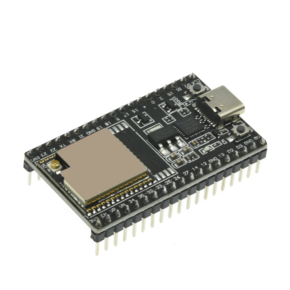WiFi BT Wireless Module for ESP32 DevKitC, 32D 32U 32E IoT Controller, Type-C Development Board Compatible with NodeMCU