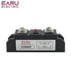 EARU Industrial Solid State Relay SSR Module Single Phase Input 3-32VDC Output 24-480VAC Industrial 60A 80A 100A 150A 200A 300A