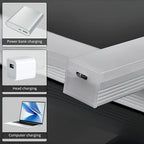 Usb Rechargeable Motion Sensor Night Lights For Room Decoration Home Closet Kitchen Cabinet Aisle Lighting Touch Sensing Lamps
