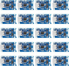 10pcs 5V 1A 18650 Lithium Battery Charging Board TP4056 Lithium Charging Mini/Micro USB Type C Charge Module With Protect
