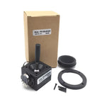 1pcs 360 Degree 2-axis Sealing 10K Joystick Potentiometer Won't Self Reset for Lighting Console Without Switch