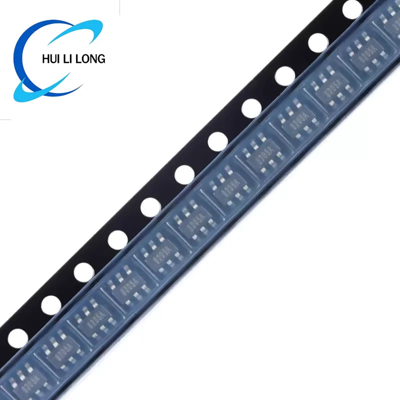10pcs  DW01+ 8205A 8205 SOT23-6 Lithium Battery Protection Dual N-channel MOS Field Effect Transistor IC Chhip Each 10pcs
