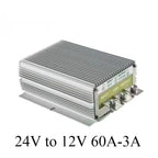 24V to 12V 60A-3A 24 Volt to 12 Volt Buck Voltage Regulator Step Down Power Converter DC Converter Buck Module for Cars Solar
