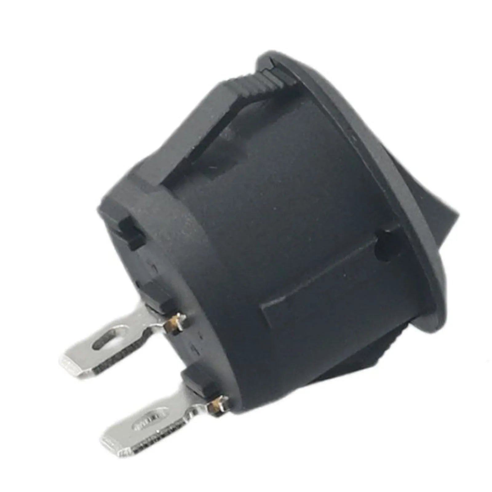 10PCS 12v Round Rocker Switch ON/OFF 2 Pin SPST Snap-in Toggle Switch ON Off 6A 250V Camper Van Caravan Motorhome