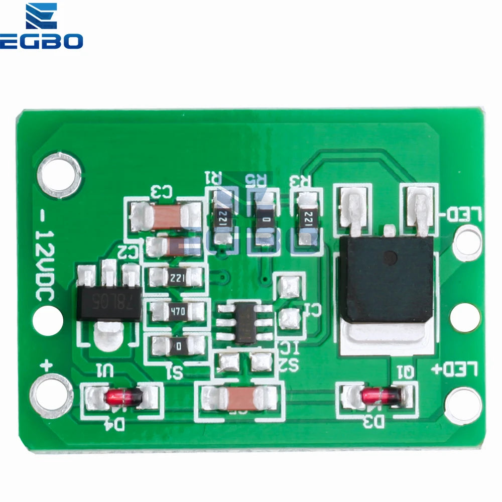 1~10PCS 12V Capacitive Touch Switch Sensor Module Push Button Touching Key Module Jog Latch With Relay DC 6-20V 3A TTP223 module