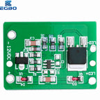 1~10PCS 12V Capacitive Touch Switch Sensor Module Push Button Touching Key Module Jog Latch With Relay DC 6-20V 3A TTP223 module