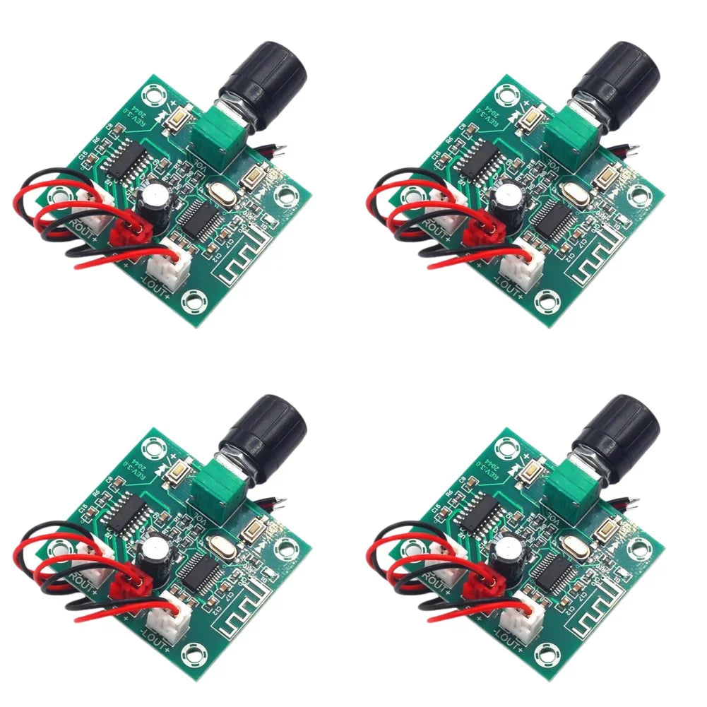 1-10pcs XH-A158 PAM8403 2x5W Bluetooth 5.0 DC 5V Dual Channel Audio Amplifier Board Ultra Clear Wireless Speaker Amplifier Board