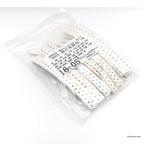 660PCS SMD Resistor Assorted Kit 0603 0805 1206 1% Resistance 1 Ohm to 1M Ohm Chip Resistors for Electronics DIY