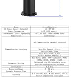 Ultrasonic Wind Sensor Anemometer Module 0‑2V 5V 10V 4‑20mA RS485 NPN PNP Multi‑Output Industrial Weather Station Sensor