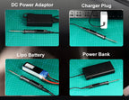 Original TS101 Soldering Iron Electric 65W Temperature Adjustable Programming TS100 Soldering Iron New Upgrade With PD Plug Kit