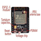 ESP32-CAM WiFi Module ESP32 serial to WiFi ESP32 CAM Development Board 5V For Bluetooth with OV3660 Camera Module Nodemcu