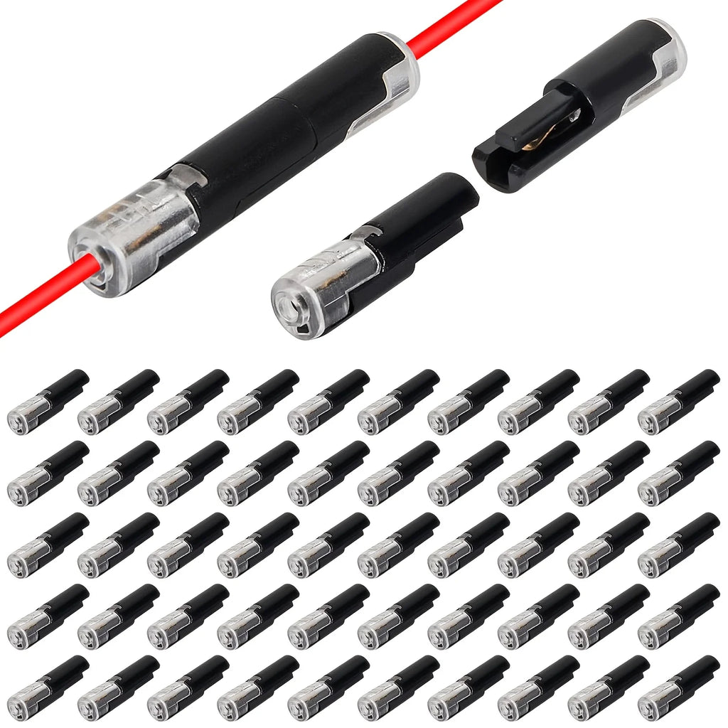 Electric Wire Connector No Stripping Quick Cable Connectors Detachable Automotive Terminal Connector LED Cable Buckle Connector
