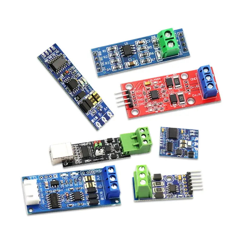 1PCS TTL to RS485 Module 485 to Serial Port UART Level Mutual Transfer Hardware Automatic Flow to the Control Board
