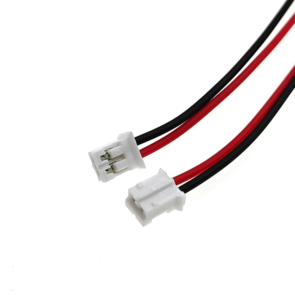 2/5/10/20SETS Micro PH2 JST PH 2.0 PH2.0 2Pin Male Female Plug Jack Connector With Wire Cables 200mm