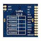 New Arrivals-High Sensitivity Lora Module SX1276 LORA1276 100Mw 2PCS 4KM SPI Interface Front End 4KM Range
