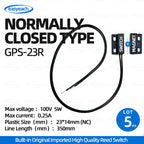 5PCS GPS-23 Reed Magnetic Control Switch Replace PS-3150 Normally Open/Closed23*14MM Proximity Induction sensor NO/NC switching