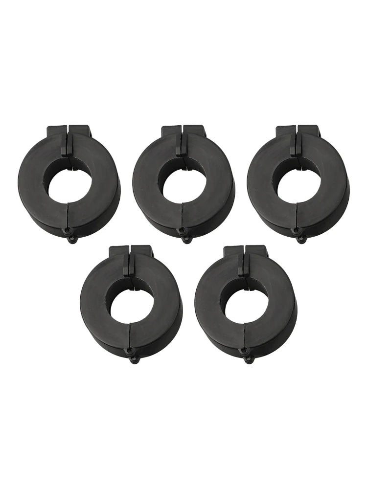 5pcs Ferrite Core Noise Reduction Clip On Rings for RFI Interference Suppression on Audio USB and Power Cables