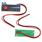 1S 2S 3S 4S 5S 6S 7S 4.2V-29.4V Lithium Battery Li-po Li-ion Capacity Indicator Board Power Display Charging Charge LED Tester