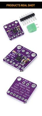 1-10pcs MAX98357A Audio Amplifier Module 3006 I2S 3W Class D Amplifier Without Filtering DIY Power Amplifier Board MAX98357 BGA