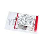 1/2w 0.5W Zener Diode 3.3-30V 14values*10pcs=140pcs Assorted Assortment Set New electronic diy kit 3.3-30V