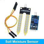 Capacitive Soil Moisture Sensors Module / Soil Humidity Digital Display Relay Control Module Automatic Watering TZT For Arduino