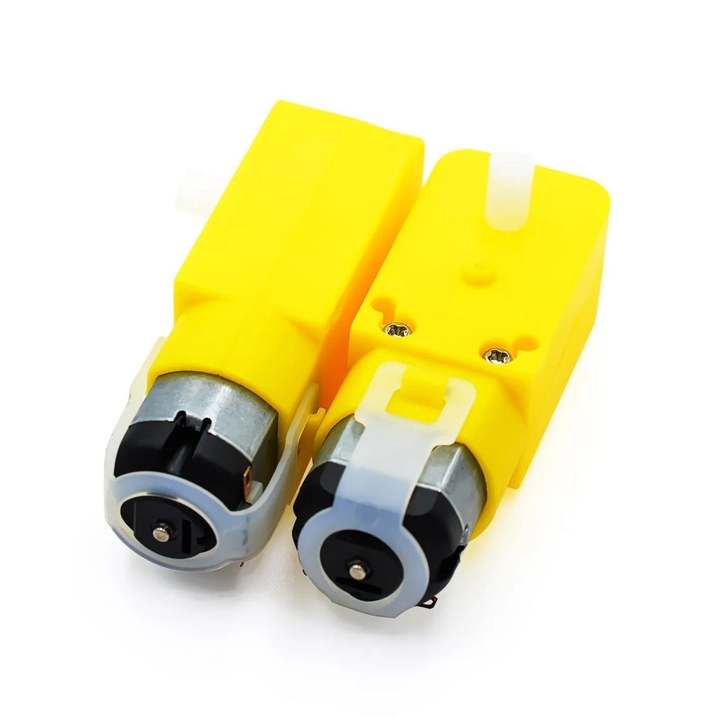 TT Motor Single shaft  biaxial Smart Car Robot Gear Motor for Arduino Wholesale  Motor Smart Robot Car