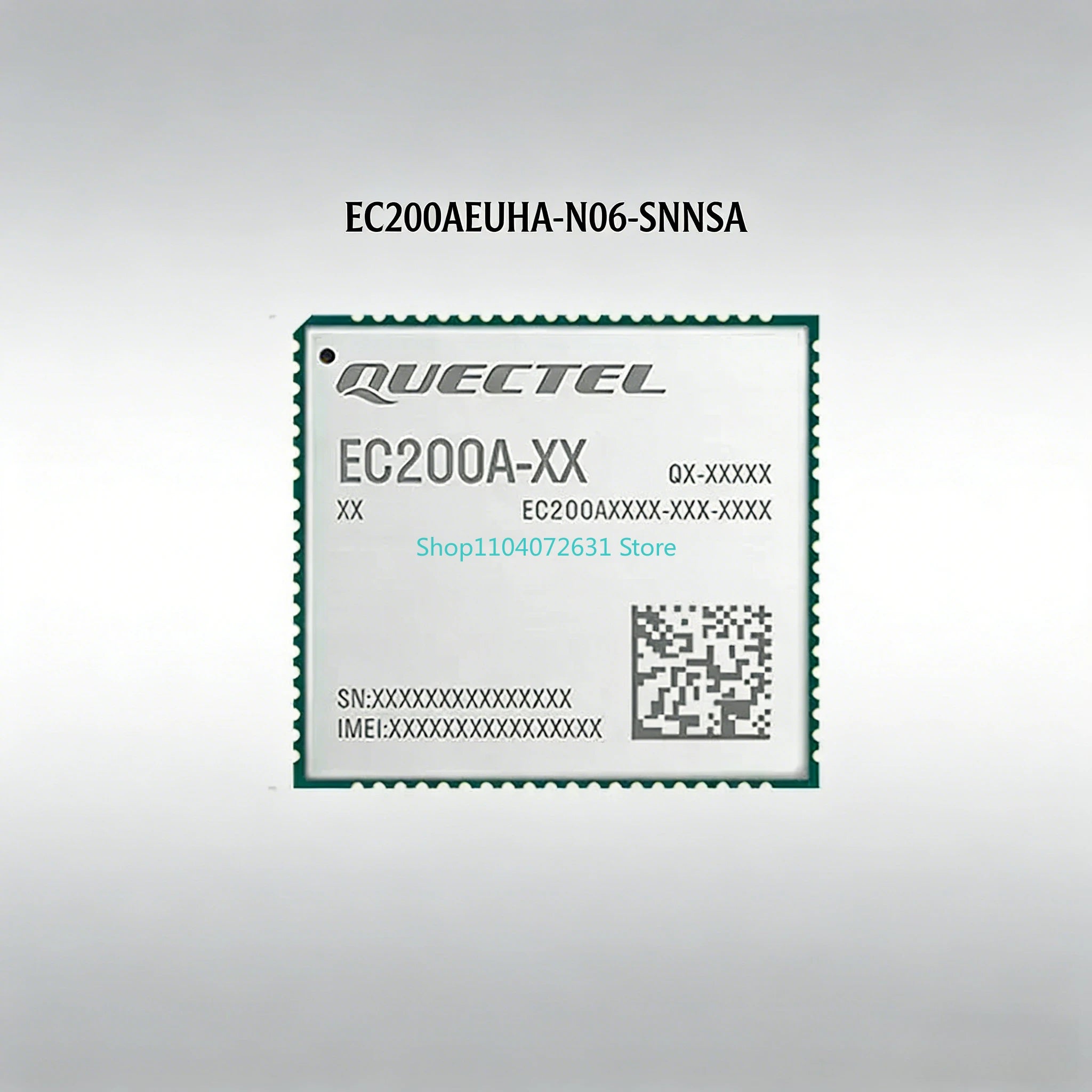 Quectel EC200A-EU LTE Cat4 Module | Original Mini PCIe Modem Compatible with EC25-E/EC21-E