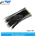 5 Pcs/Lot  WiFi 2.4G High Gain Built-in Flexible FPC Soft Antenna ZigBee Bluetooth Module Ipx Patch Antenna IPX to FPC Antenna