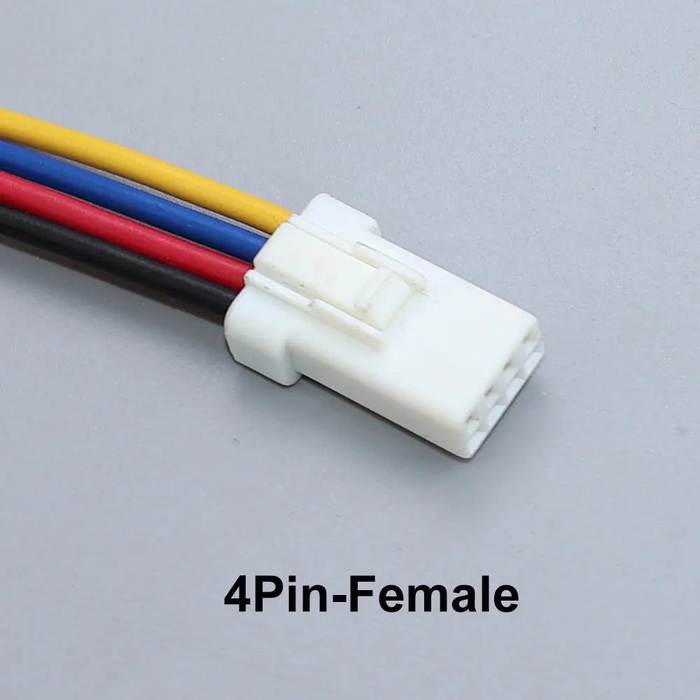 JCD Waterproof JST JWPF Connector 2P 3P 4P 6P 8P Male And Female Plug Socket 0.3m ² Wire Harness 02t/02r/03t/03r With 20CM Wire