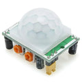 1-10pcs HC-SR501 Adjust IR Pyroelectric Infrared PIR Human Infrared Motion Sensor Detector Module for Arduino for Raspberry Pi