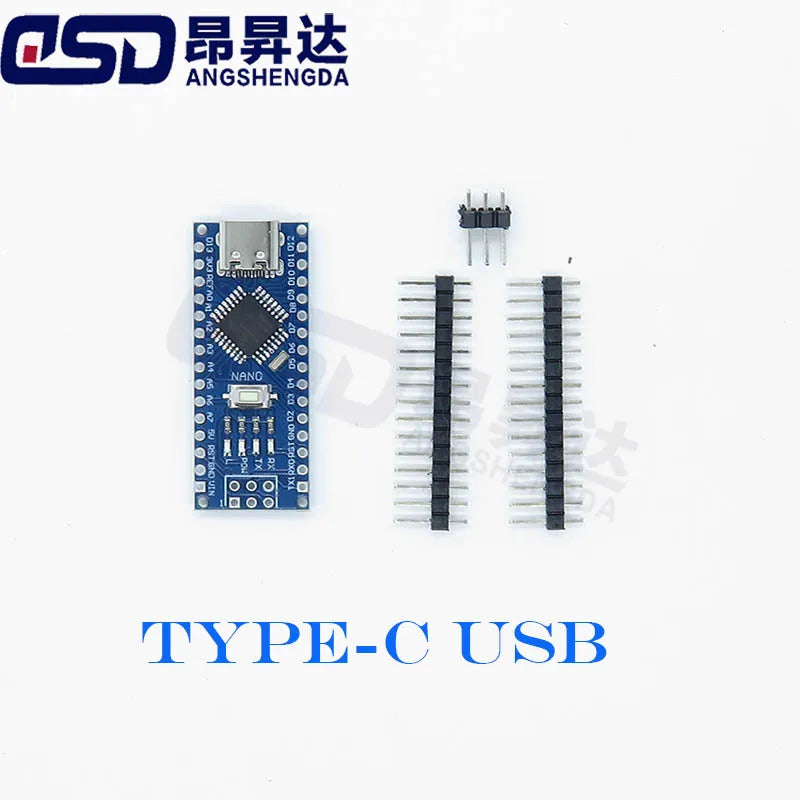 Nano 3.0 With the bootloader compatible Nano controller for arduino CH340 USB driver 16Mhz ATMEGA328P