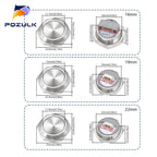 Ultra Short Push Button Switch Waterproof 16/19/22mm 12V 24V led light Momentary Self-reset Wiring Buttons without fixation