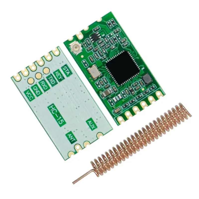ABKI-HC-15 Lora Wireless Module 433MHZ UART Interface Long Distance Range Serial Communication Data Transmission Board