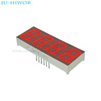 5pcs 0.56 Inch 12Pins C-C 5461AS C-A 5461BS 4 Digits Bits 7 Segment Red LED Digital Display Digitron Common Anode Cathode