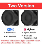 Tuya WiFi or ZIgbee Ultrasonic Water Level Sensor Wireless Gauge Water Tank Level Monitor Waterproof IP65 Water Leak Detector