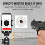 9mm/12GA/38SPL/223Rem/45ACP/357SIG/380ACP/Cal. 6.5mm/Cal44mag Dry Fire Laser Trainer - Hunting Accessories, Training Shooting