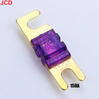 5/10pc U-Shaped Stud Car Fuses Mini Car Stereo Audio AFS Fuse 20A 30A 40A 50A 60A 70A 80A 100A 125A 150A 170A 200A 32V Auto Fuse
