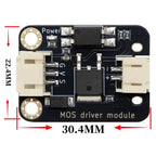 MOS Optocoupler Isolation Driver Module 5-12V PWM Controller PH2.0 Interface for Arduino ESP32 MICROBIT Raspberry Pi High Power