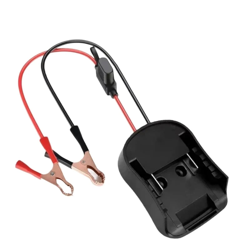 XA6H Vehicle Emergency Jumper Cable High Conductivity Fuses Igniters for 18V 20V Battery Car Trucks SUVs