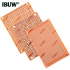 Phenolic PCB Prototype Board Universal Through Hole Perfboard for DIY Electronic Projects